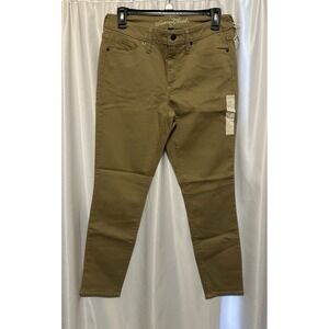 New Universal Thread Pants Size 6/28S Midrise Skinny Stretch 5 pocket Short